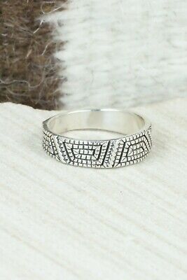 Sterling Silver Ring - Elgin Tom - Size 9.5