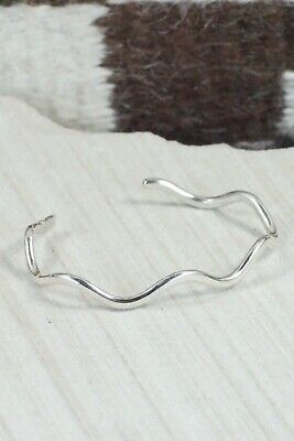 Sterling Silver Bracelet - Elaine Tahe