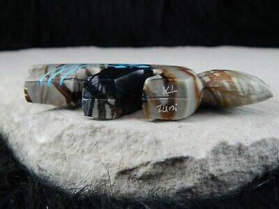 Horse Zuni Fetish Carving - Kenric Laiwakete