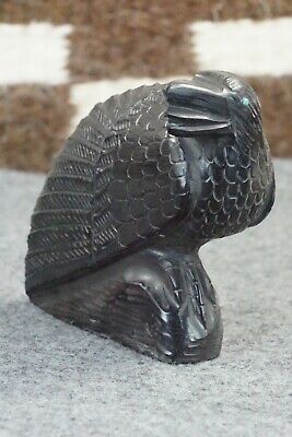 Crow Zuni Fetish Carving - Derrick Kaamasee