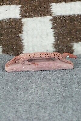Lizard Zuni Fetish Carving - Jensen Charlie