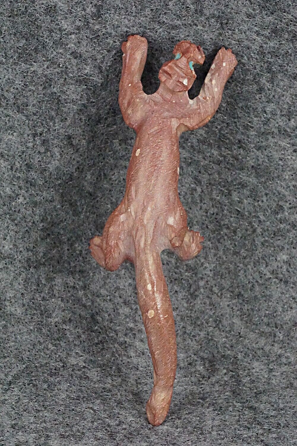 Mountain Lion Zuni Fetish Carving - Cody Cheama