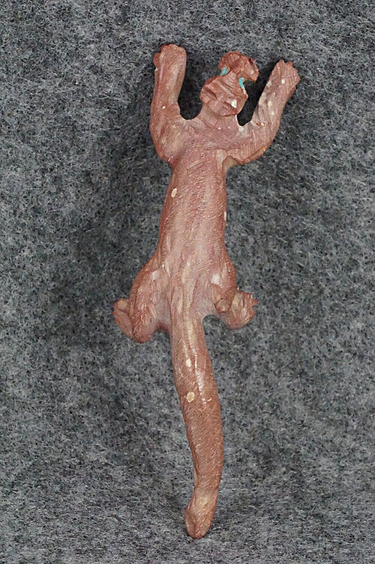 Mountain Lion Zuni Fetish Carving - Cody Cheama