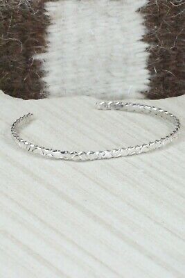 Sterling Silver Bracelet - Elaine Tahe