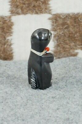 Otter Zuni Fetish Carving - Alex Tsethlikai