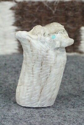 Buffalo Zuni Fetish Carving - Allison White