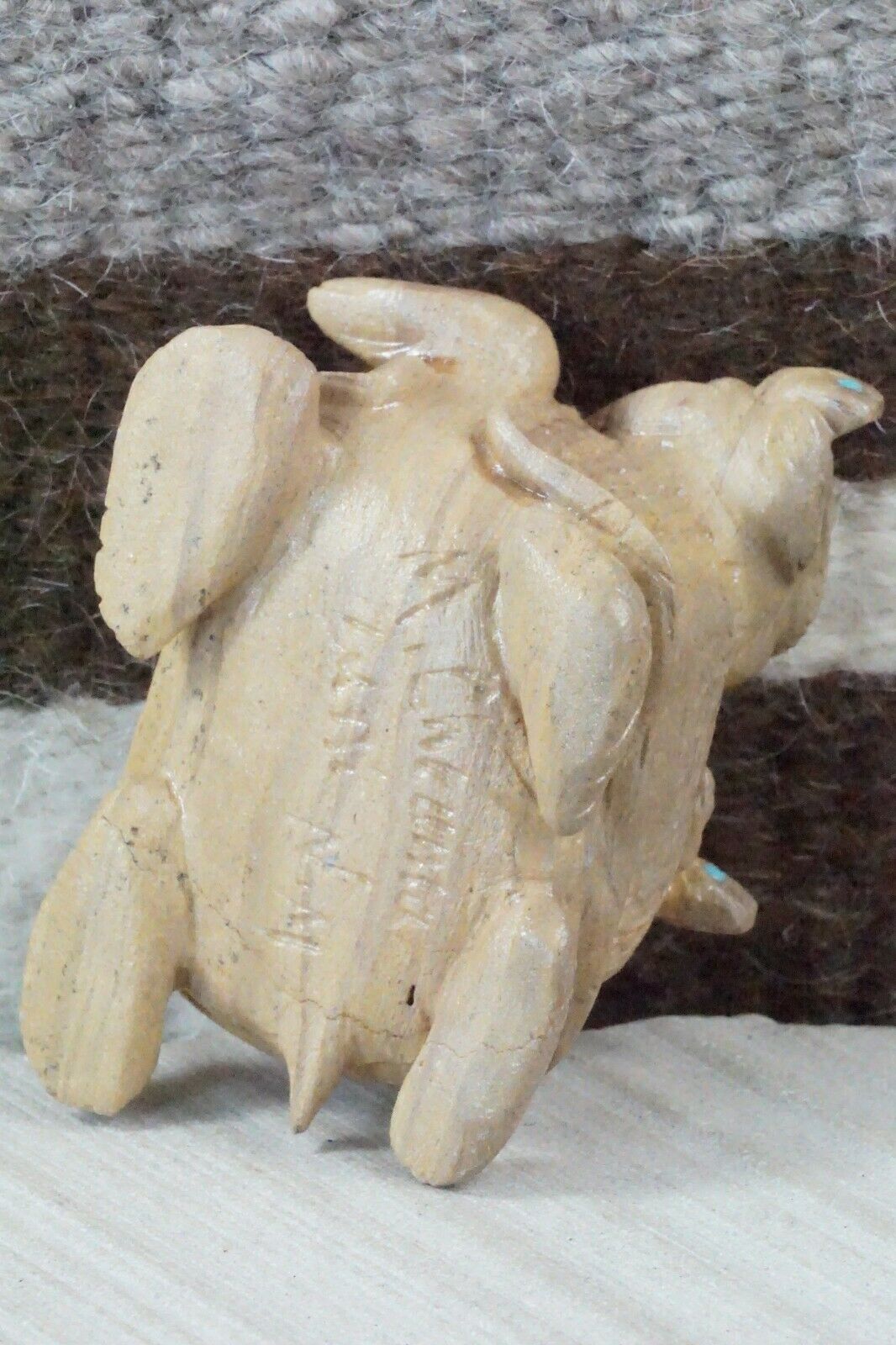 Turtle Zuni Fetish Carving - Michelle Cheama