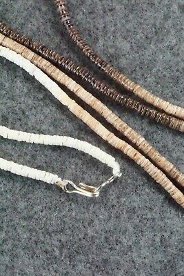 Shell & Sterling Silver Necklace - Ramona Bird