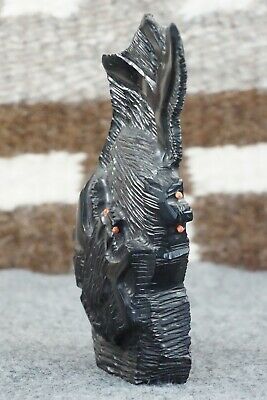 Bat Zuni Fetish Carving - Mike Tucson