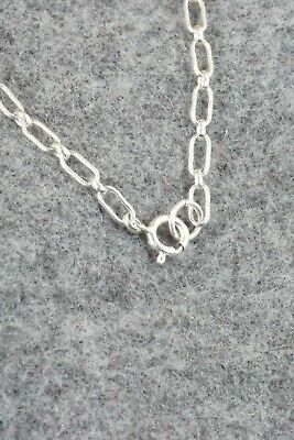 Turquoise & Sterling Silver Necklace - Velda Nastacio