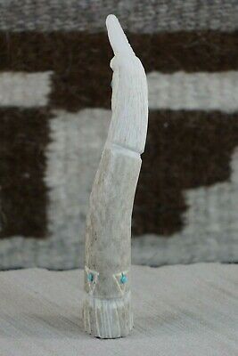 Corn Maiden Zuni Fetish Carving - Garrick Weeka - High Lonesome Trading
