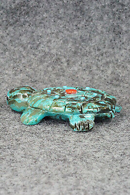 Turtle Zuni Fetish Carving - Georgette Quam