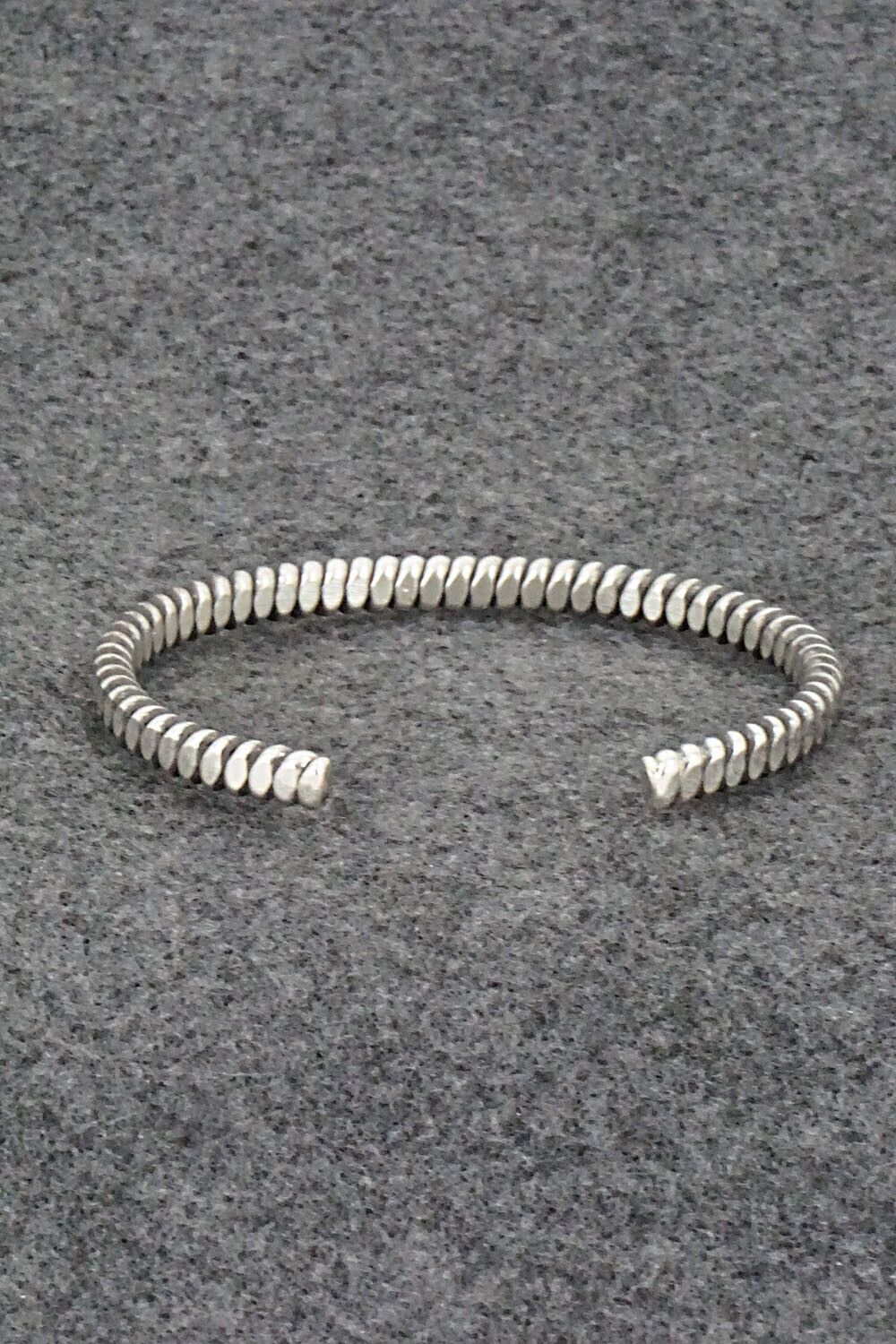 Sterling Silver Bracelet - Elaine Tahe