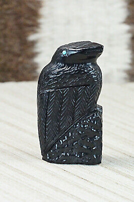 Crow Zuni Fetish Carving - Mike Tucson