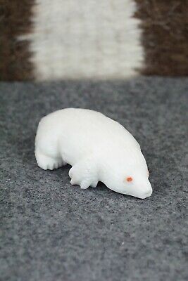 Mole Zuni Fetish Carving - Derrick Kaamasee