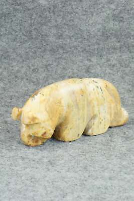 Mountain Lion Zuni Fetish Carving - Reynold Lunasee