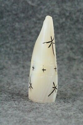 Corn Maiden Zuni Fetish Carving - Sandra Quandelacy
