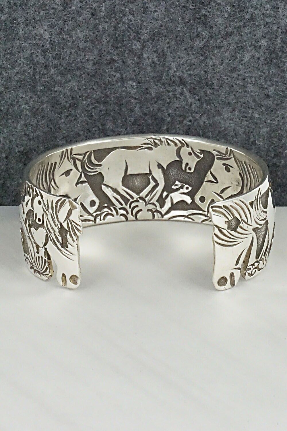 Sterling Silver Bracelet - Lloyd Becenti