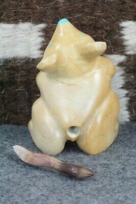 Mouse Zuni Fetish Carving - Enrike Leekya