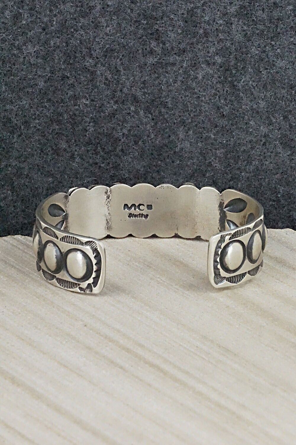 Sterling Silver Bracelet - Martha Cayatineto