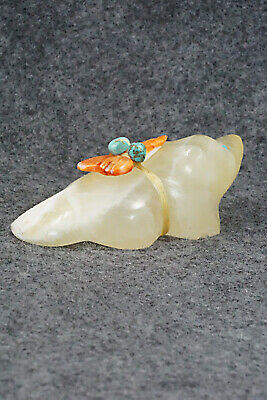 Badger Zuni Fetish Carving - Daphne Quam