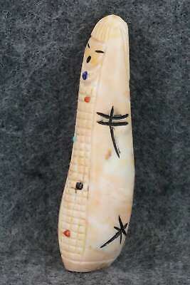 Corn Maiden Zuni Fetish Carving - Sandra Quandelacy