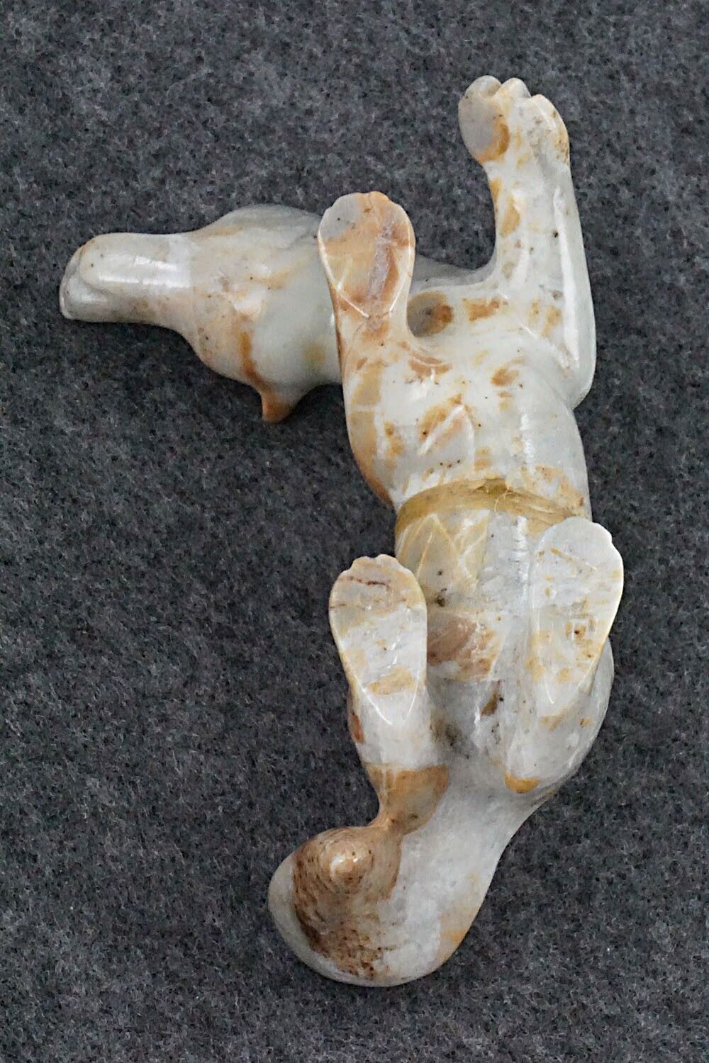 Wolf Zuni Fetish Carving - Albert Eustace