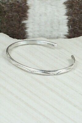 Sterling Silver Bracelet - Elaine Tahe