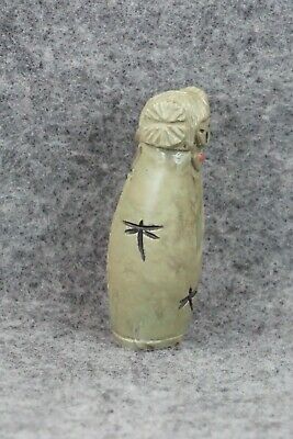 Corn Maiden Zuni Fetish Carving - Sandra Quandelacy