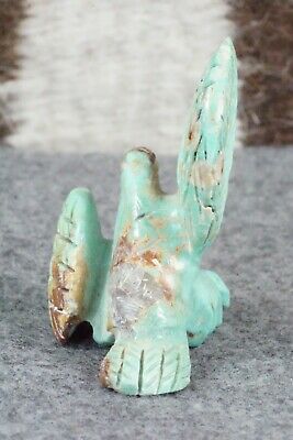 Eagle Zuni Fetish Carving - Cody Cheama