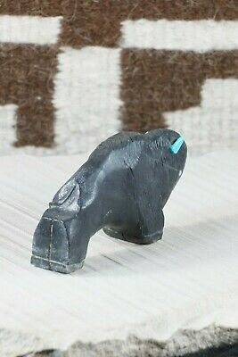 Buffalo Zuni Fetish Carving - Kevin Quam - High Lonesome Trading