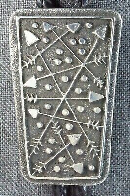 Sterling Silver Bolo Tie - Delbert Arviso