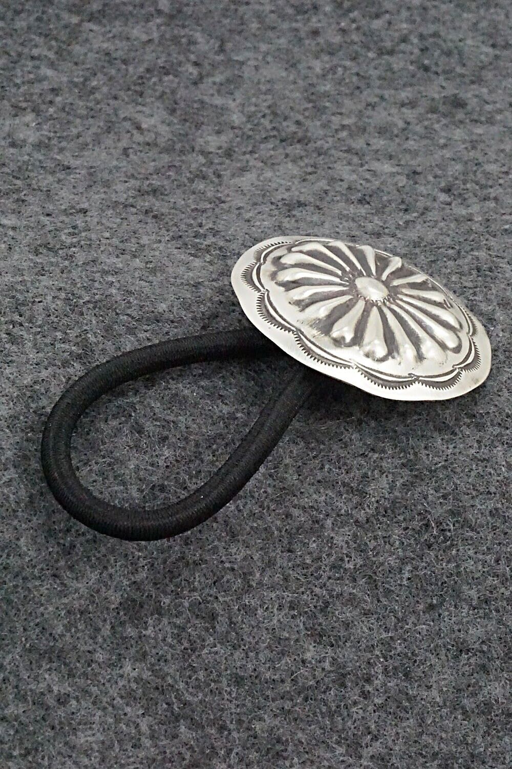 Sterling Silver Hair Tie - Arlene Soce