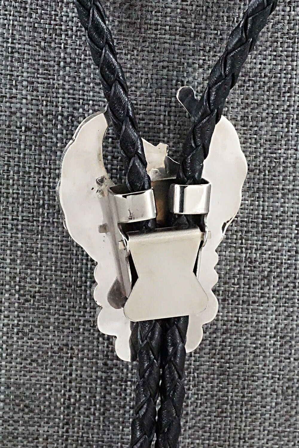 Multi Stone & Sterling Silver Bolo Tie - Verdel Niiha
