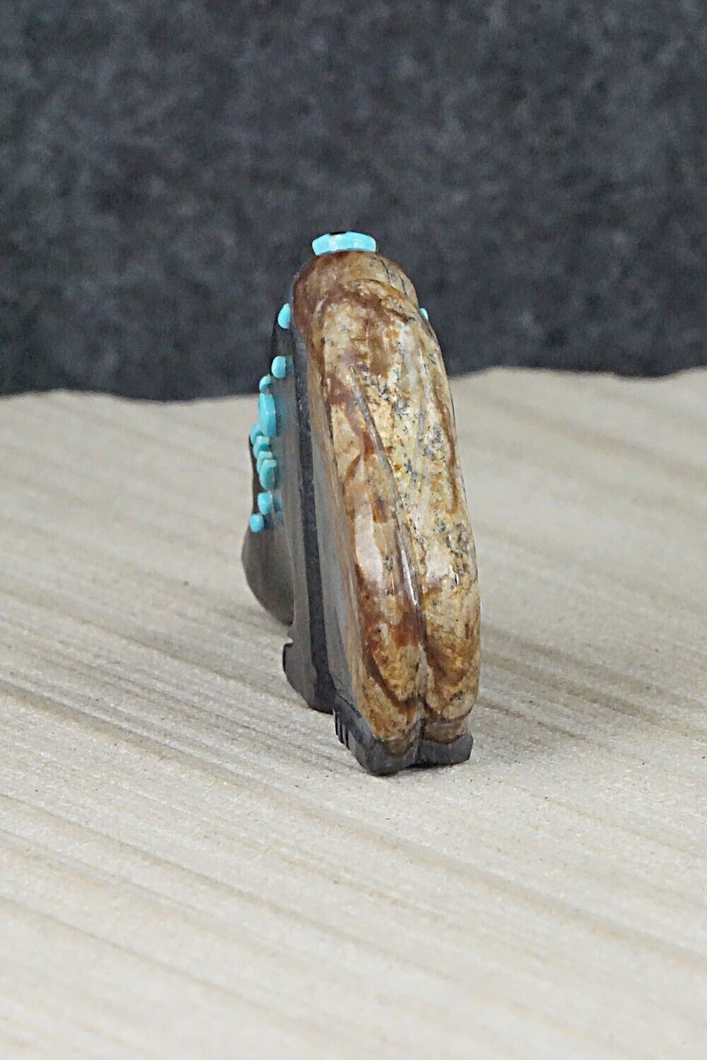Bear Zuni Fetish Carving - Danette Laate