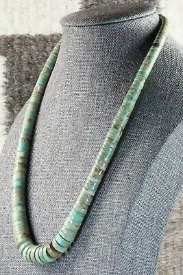 Turquoise & Sterling Silver Necklace - Joann Garcia