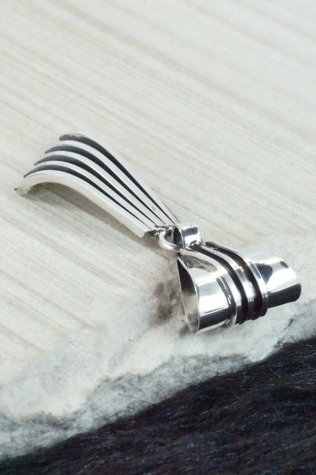 Sterling Silver Pendant - Tom Hawk