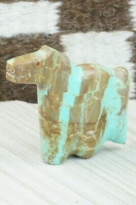 Horse Zuni Fetish Carving - Daphne Quam