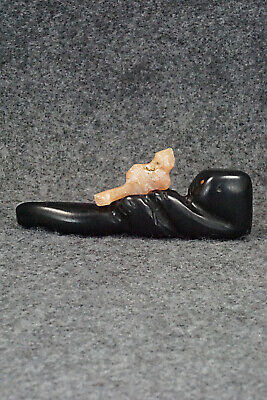Otter Zuni Fetish Carving - Justin Red Elk