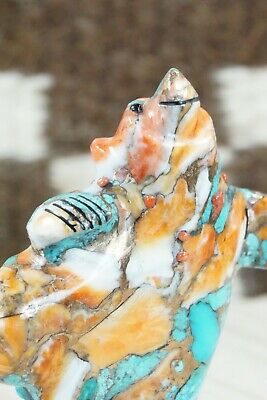 Bear Zuni Fetish Carving - Claudia Peina
