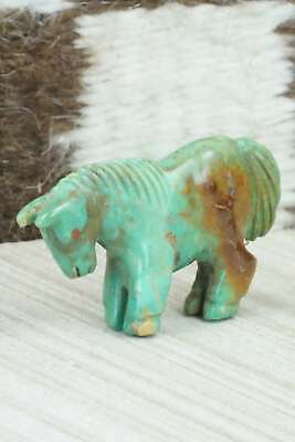Horse Zuni Fetish Carving - Andres Quandelacy