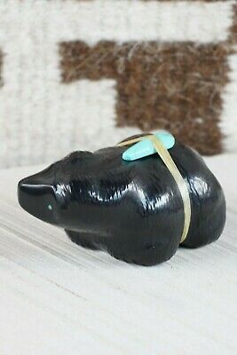 Bear Zuni Fetish Carving - Herbert Halate - High Lonesome Trading