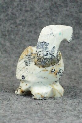 Eagle Zuni Fetish Carving - Brandon Phillips