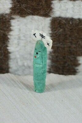 Corn Maiden Zuni Fetish Carving - Sandra Quandelacy - High Lonesome Trading