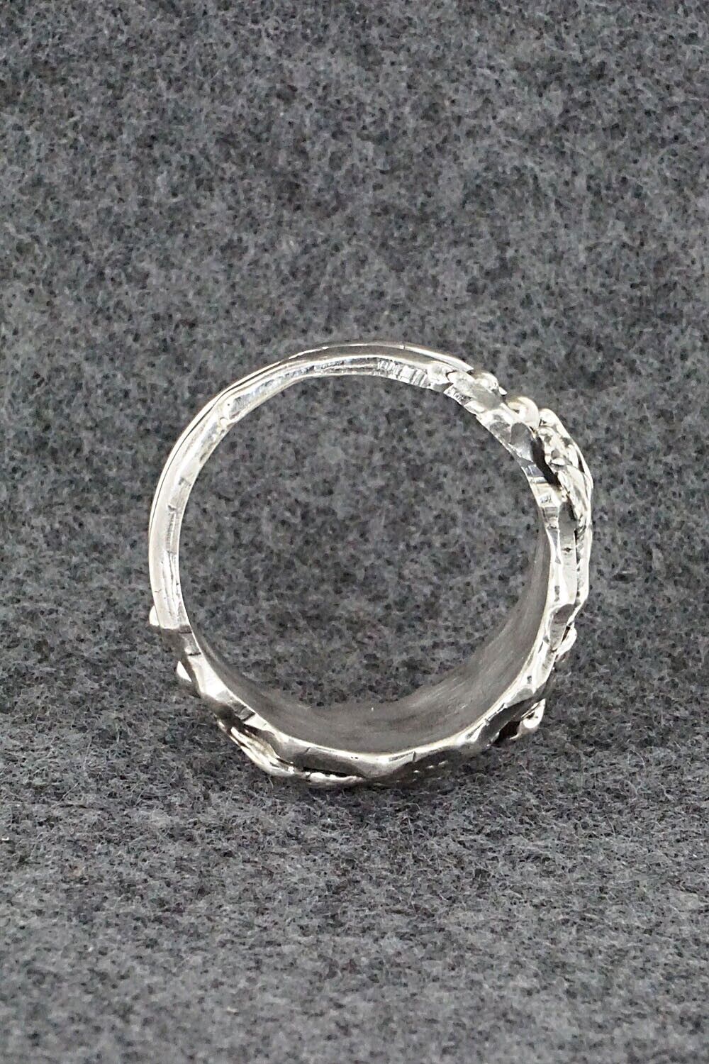 Sterling Silver Ring - Genevieve Francisco - Size 13