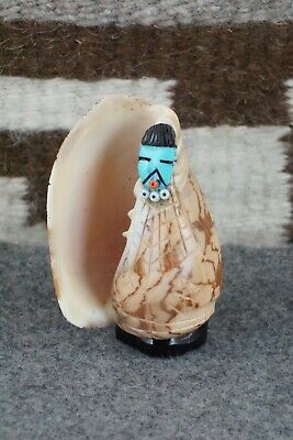 Corn Maiden Zuni Fetish Carving - Jon Quam