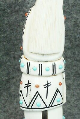 Corn Maiden Zuni Fetish Carving - Claudia Peina