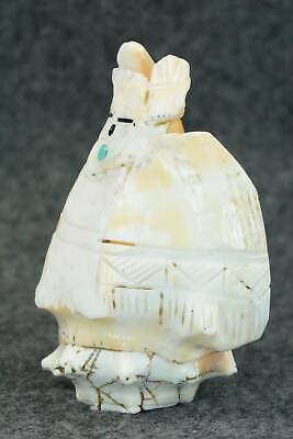 Corn Maiden Zuni Fetish Carving - Faye Quandelacy