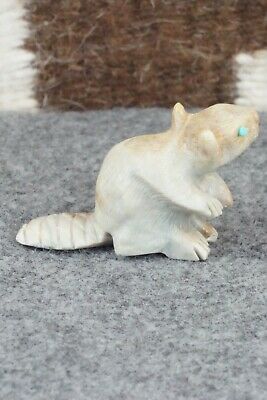 Beaver Zuni Fetish Carving - Dana Malani
