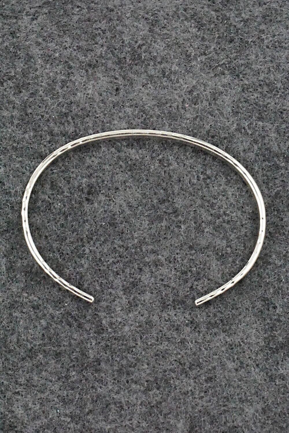 Sterling Silver Bracelet - Elaine Tahe